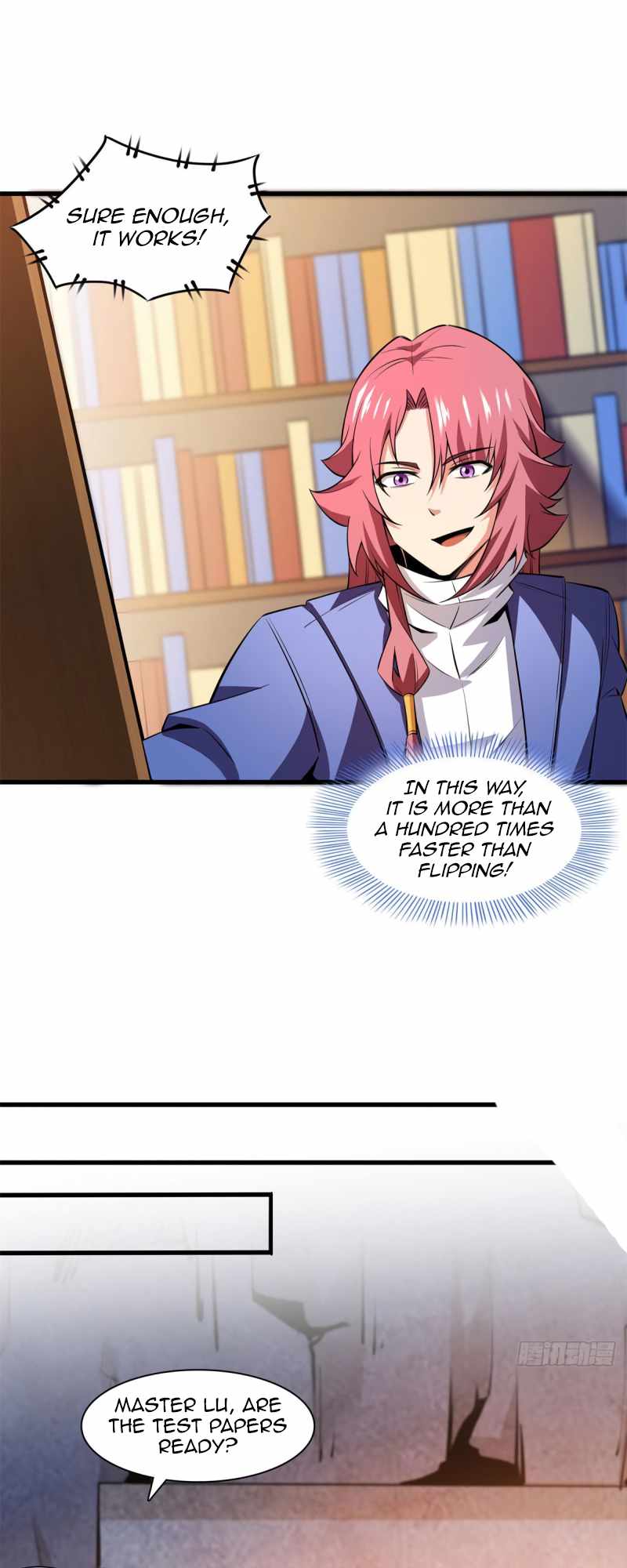 Library to Heaven’s Path Chapter 147 page 0