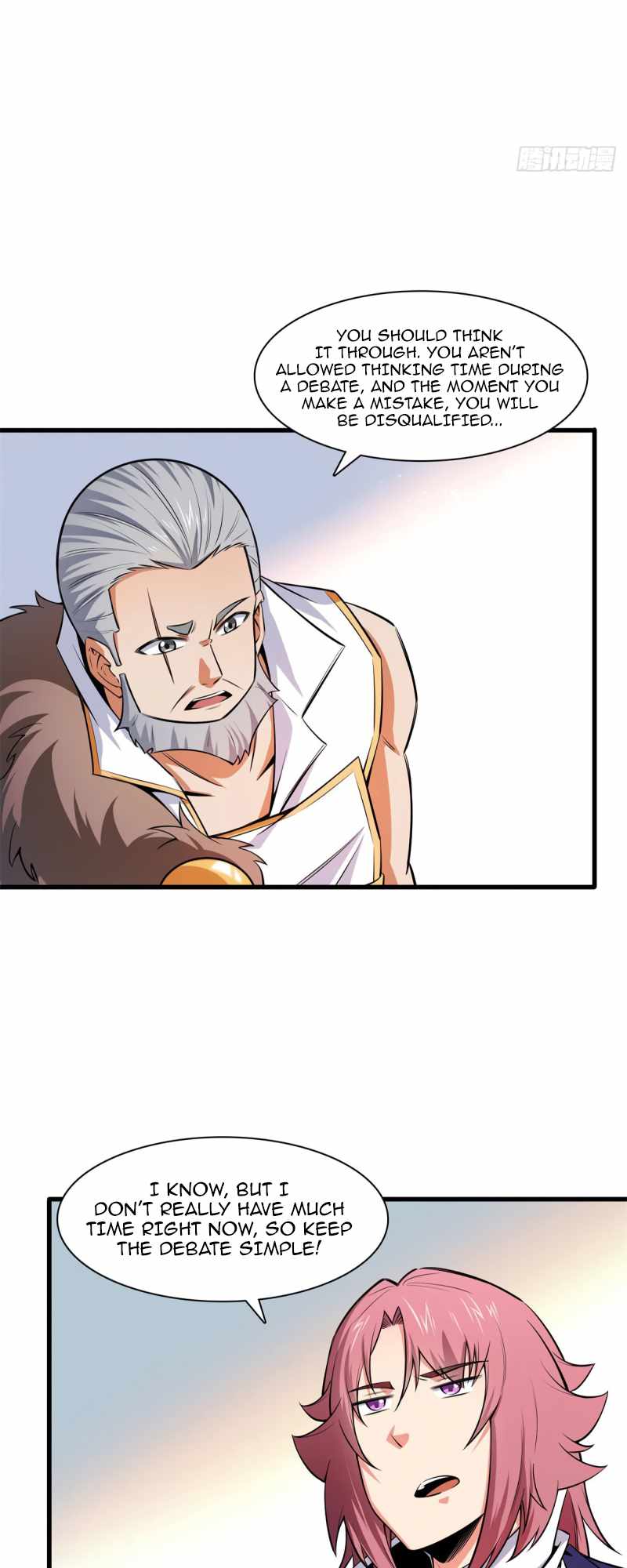 Library to Heaven’s Path Chapter 147 page 9