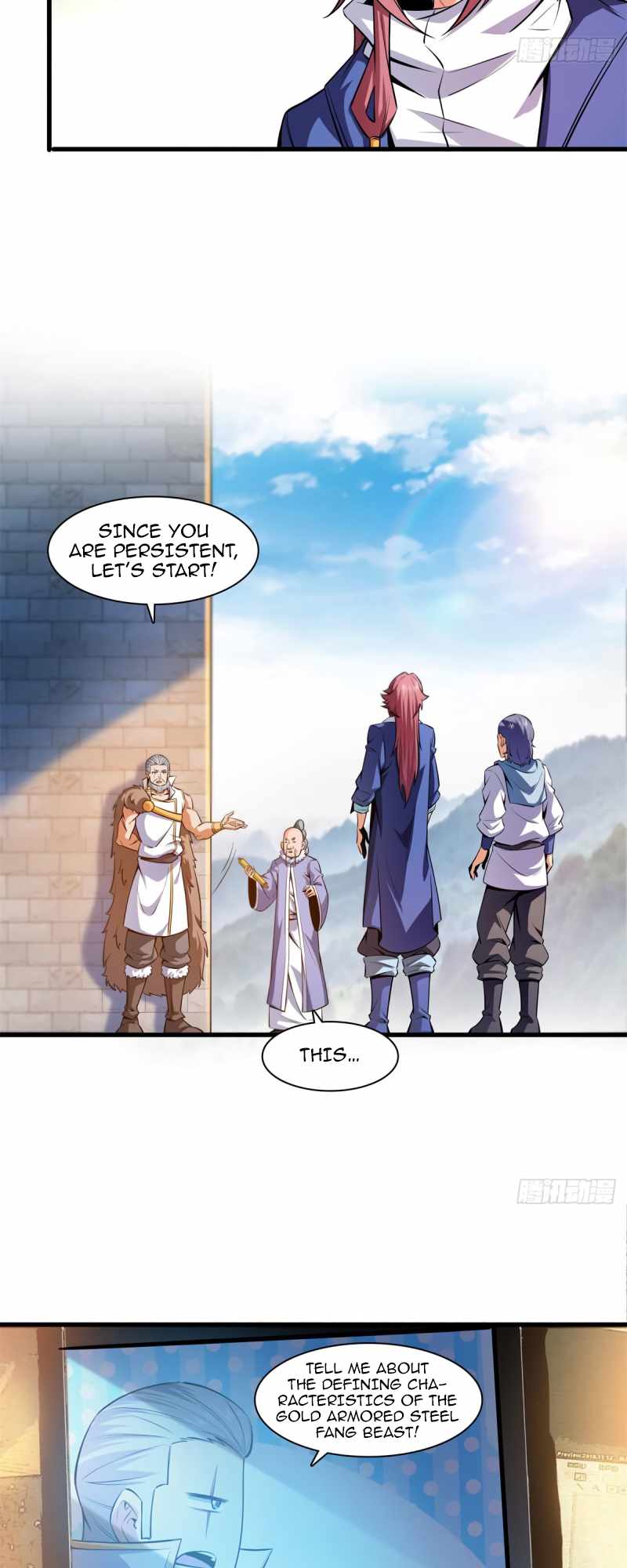 Library to Heaven’s Path Chapter 147 page 10