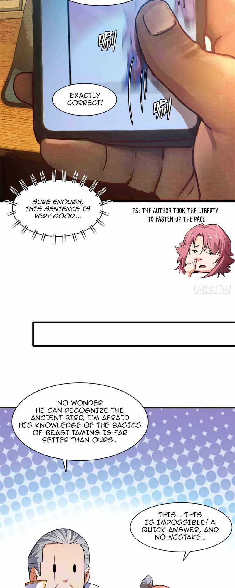 Library to Heaven’s Path Chapter 147 page 12