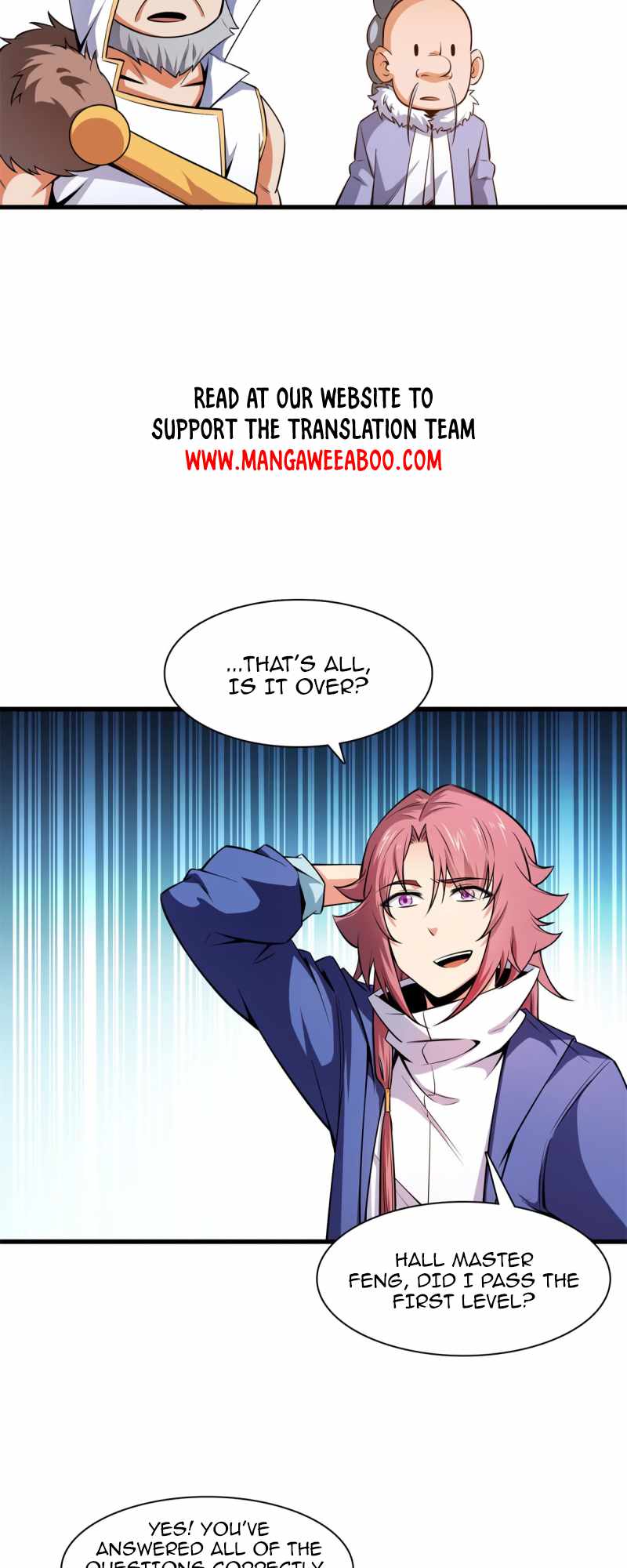 Library to Heaven’s Path Chapter 147 page 13