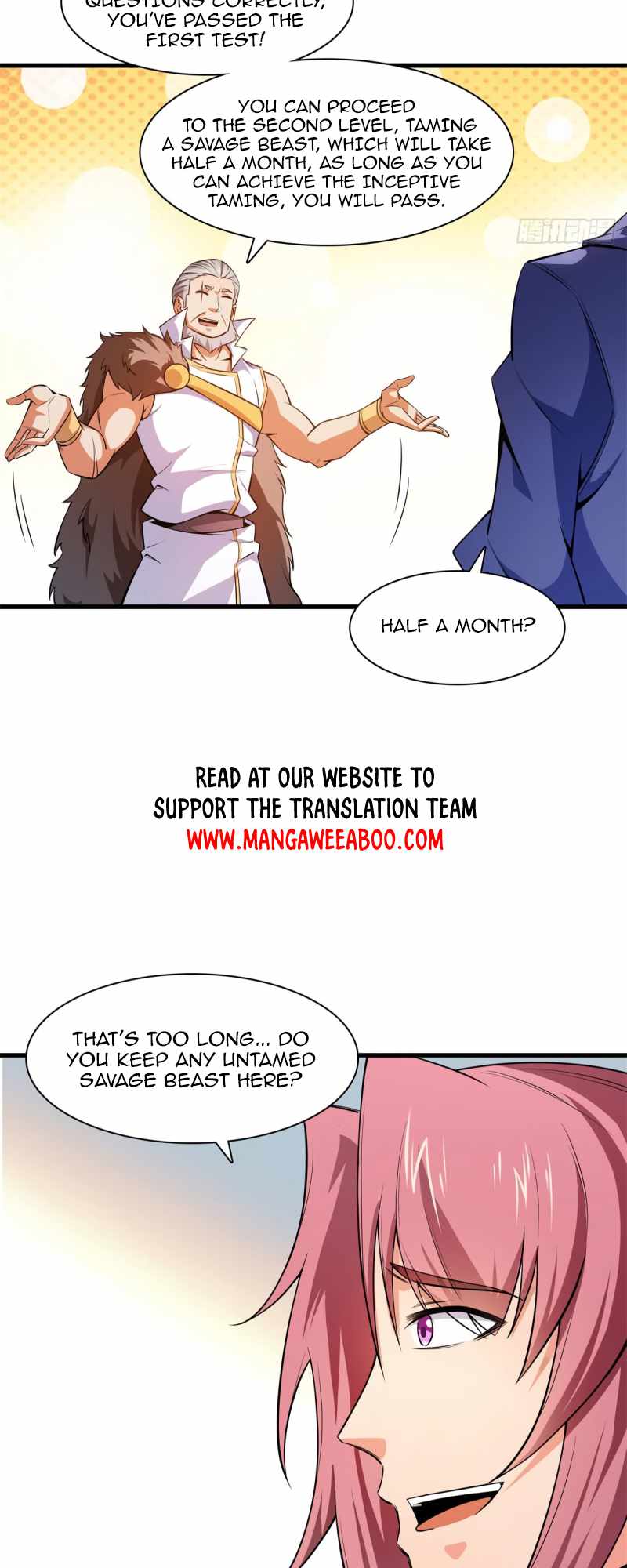 Library to Heaven’s Path Chapter 147 page 14