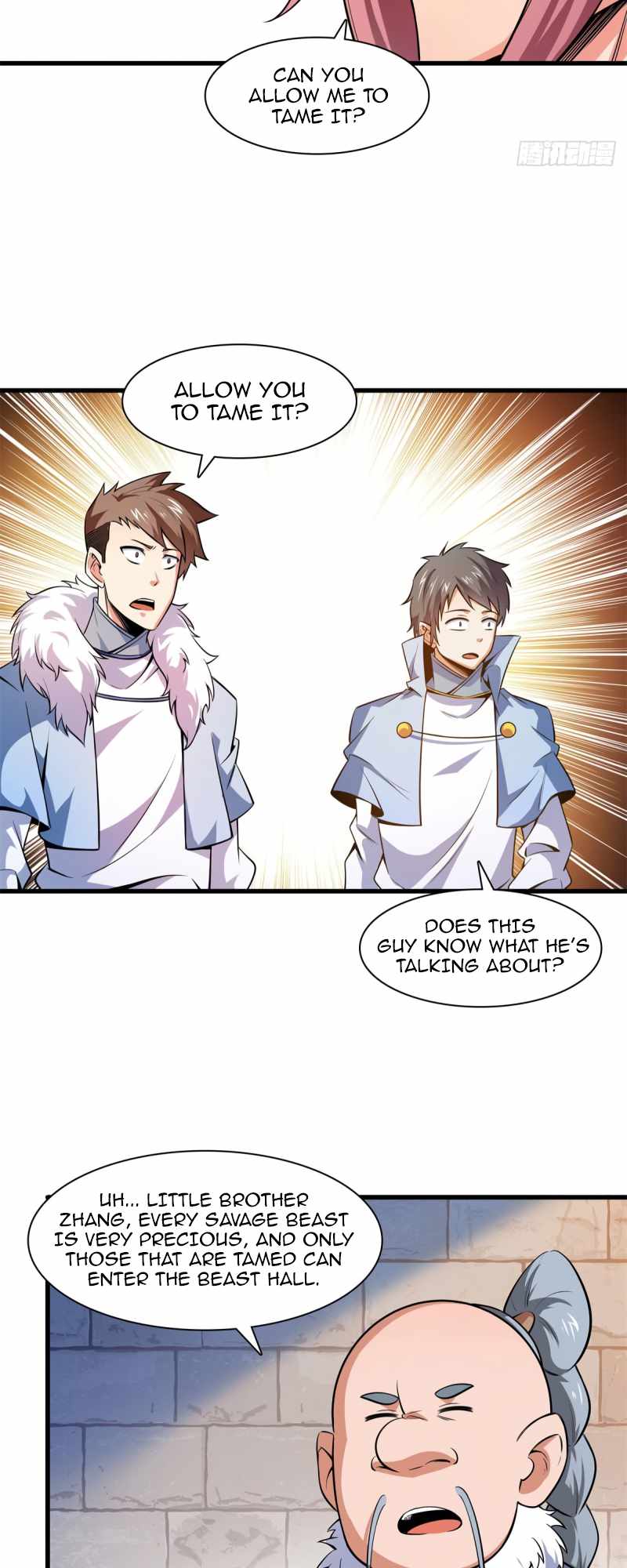 Library to Heaven’s Path Chapter 147 page 15