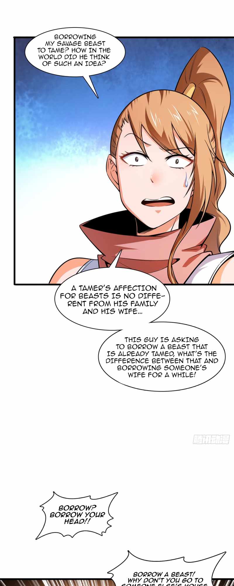 Library to Heaven’s Path Chapter 147 page 17