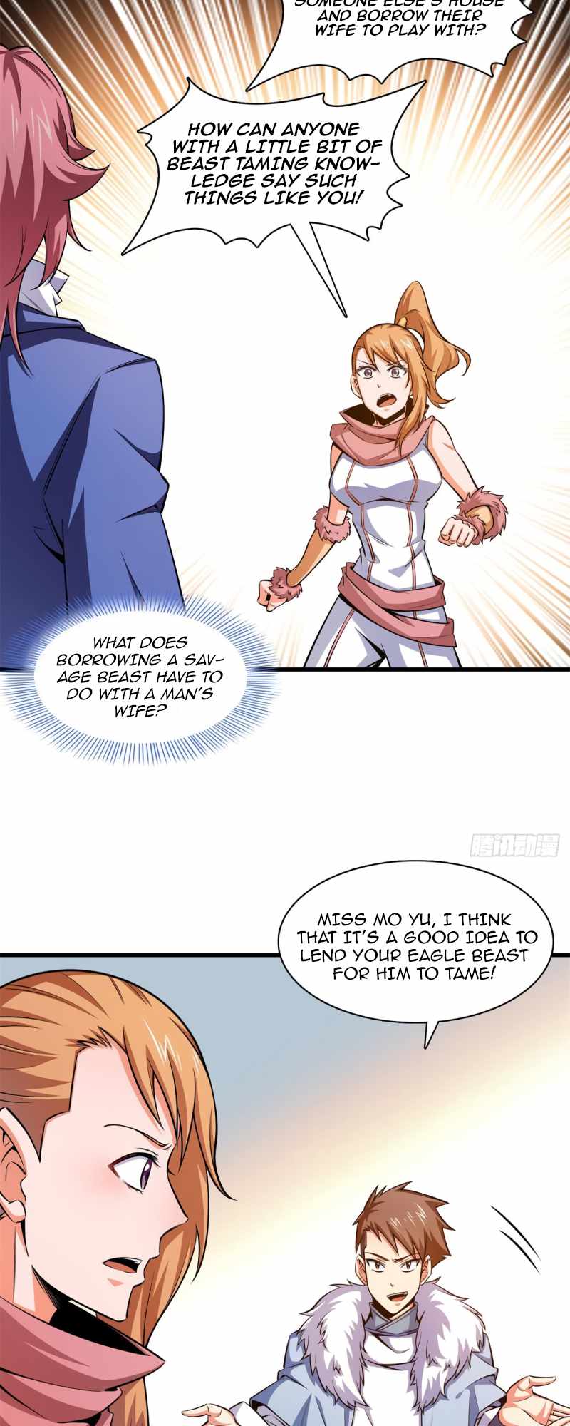 Library to Heaven’s Path Chapter 147 page 18