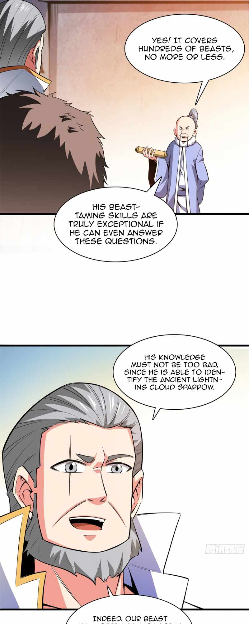 Library to Heaven’s Path Chapter 147 page 1