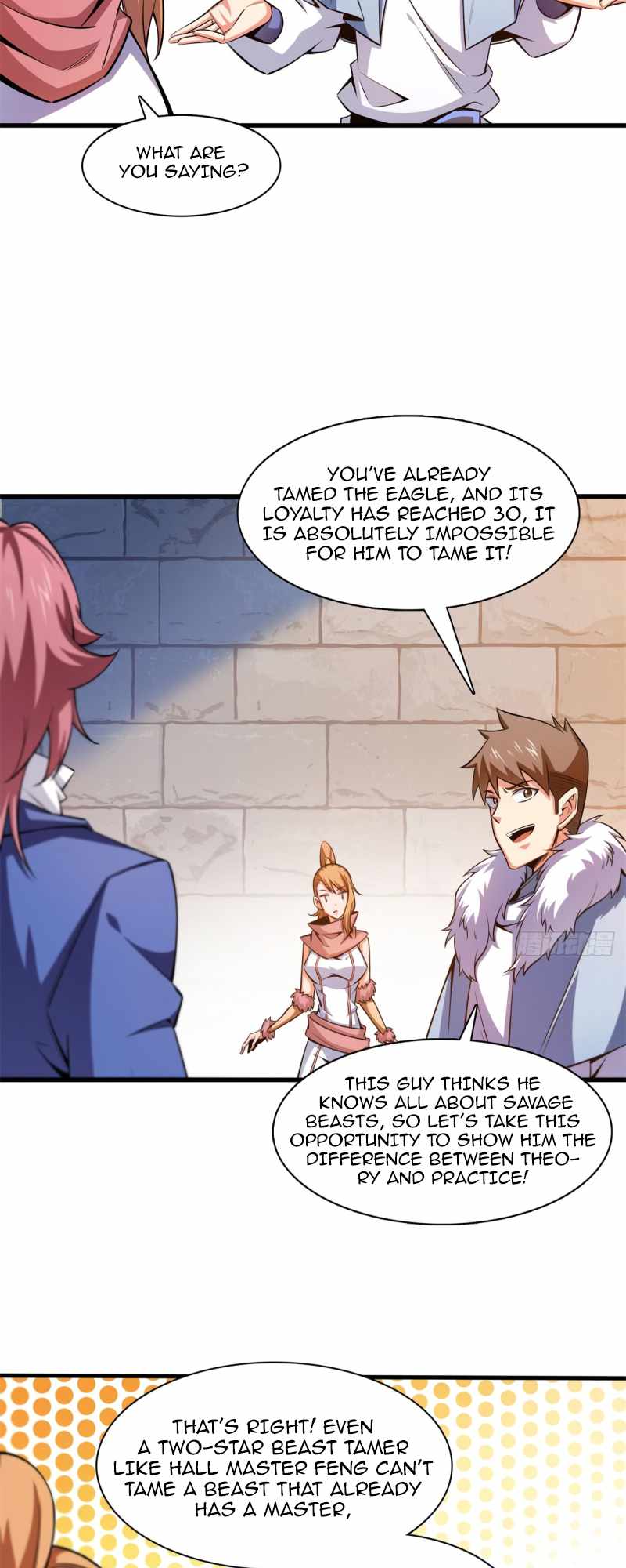 Library to Heaven’s Path Chapter 147 page 19