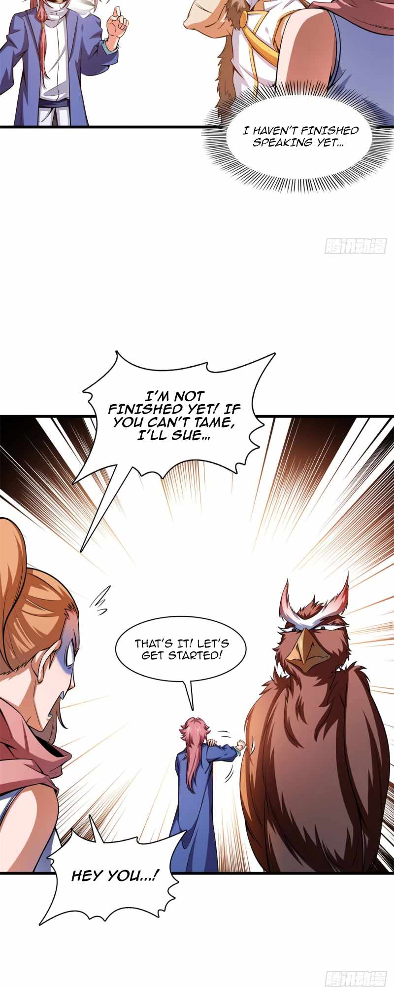 Library to Heaven’s Path Chapter 147 page 22