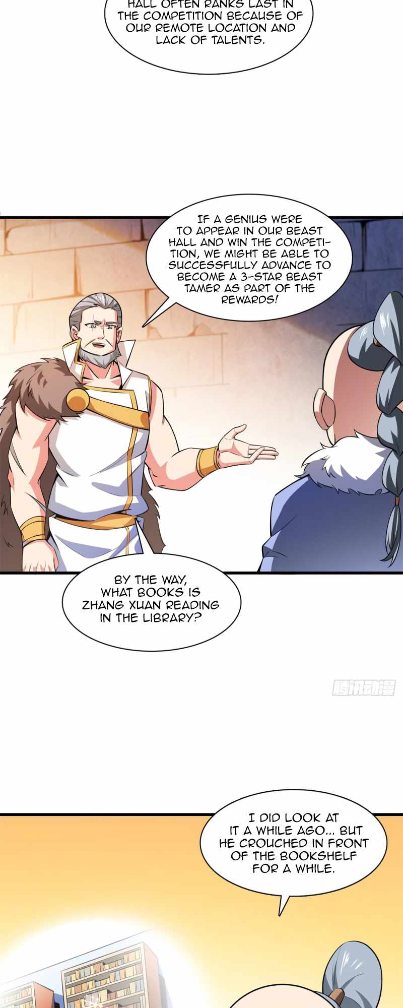 Library to Heaven’s Path Chapter 147 page 2