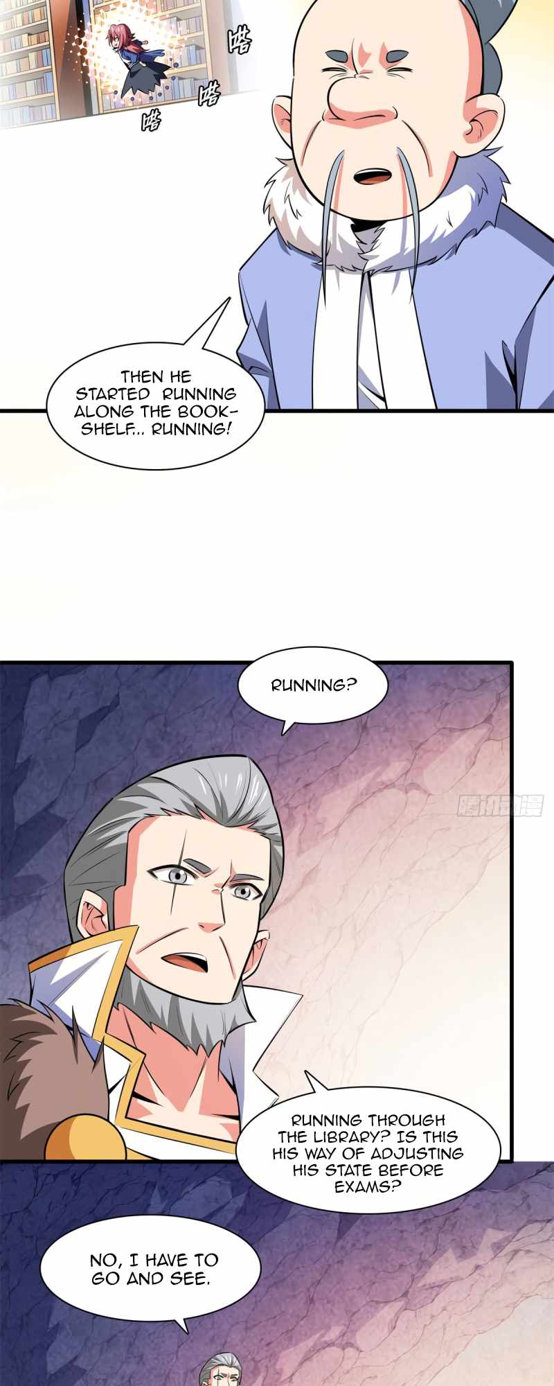 Library to Heaven’s Path Chapter 147 page 3