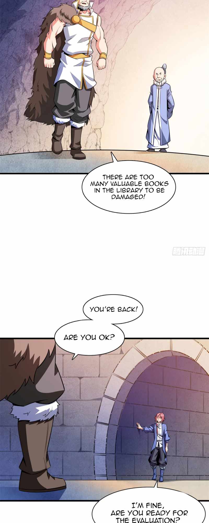 Library to Heaven’s Path Chapter 147 page 4