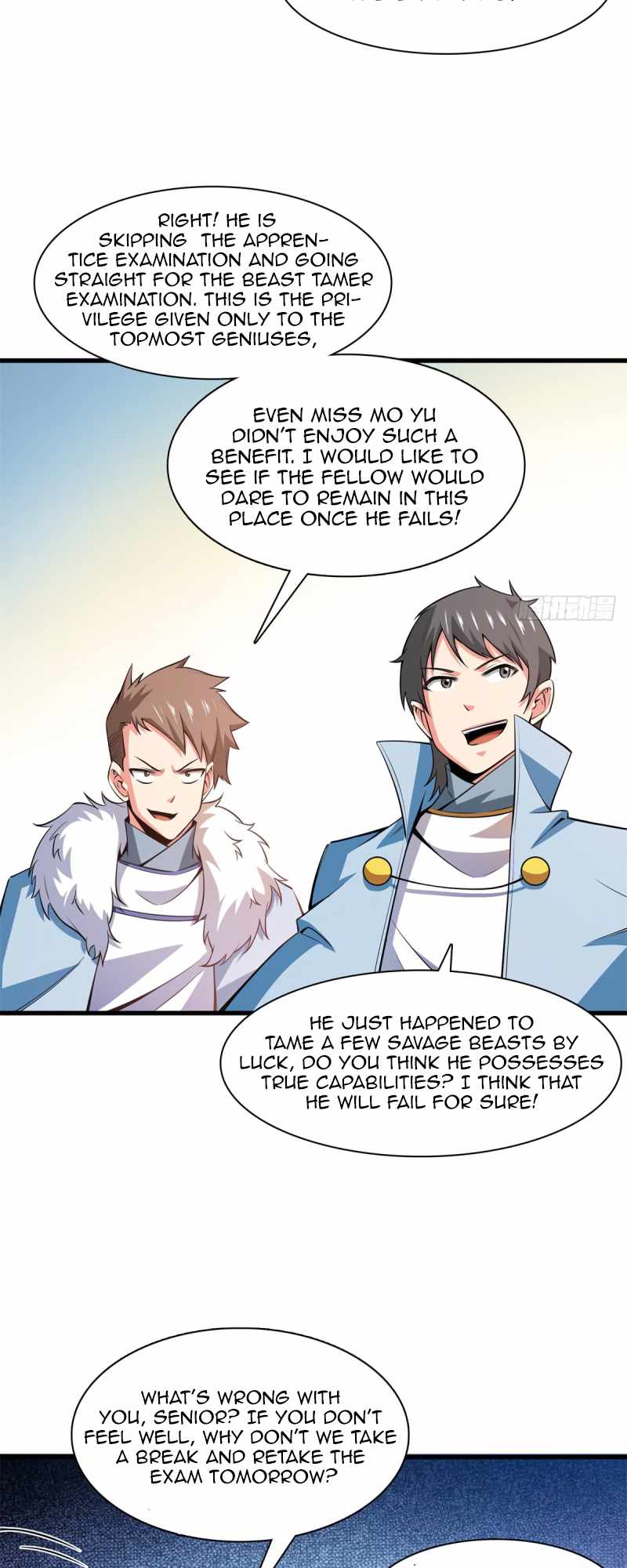 Library to Heaven’s Path Chapter 147 page 5