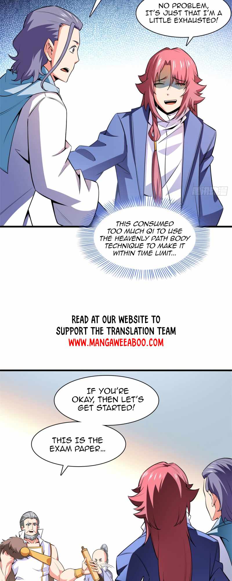 Library to Heaven’s Path Chapter 147 page 6