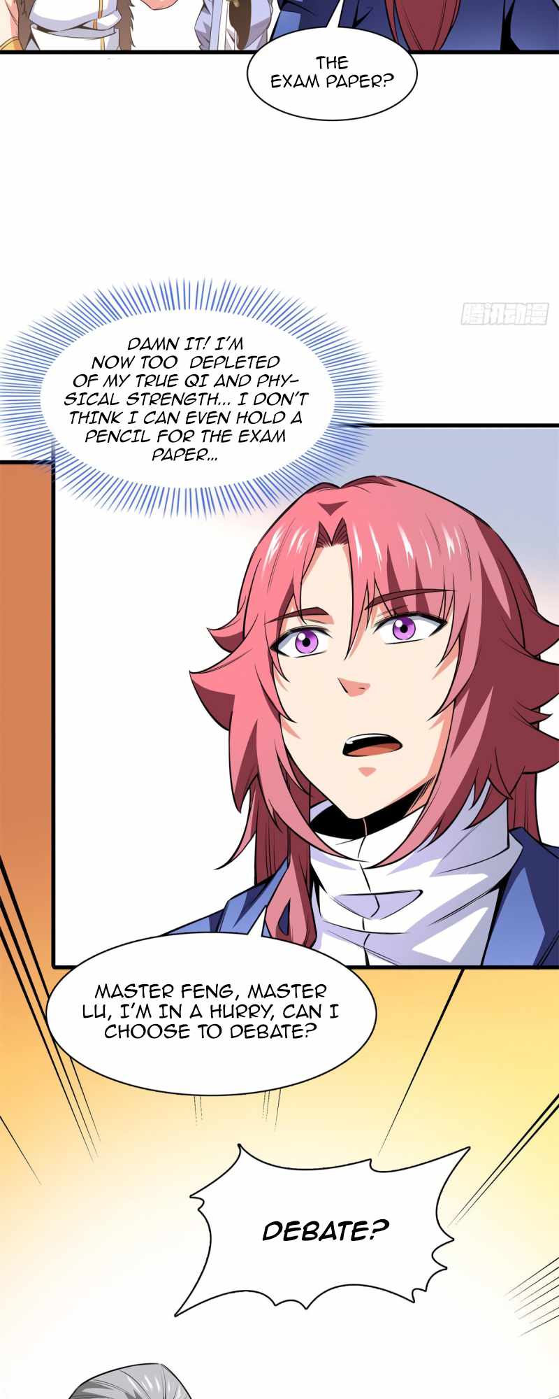 Library to Heaven’s Path Chapter 147 page 7