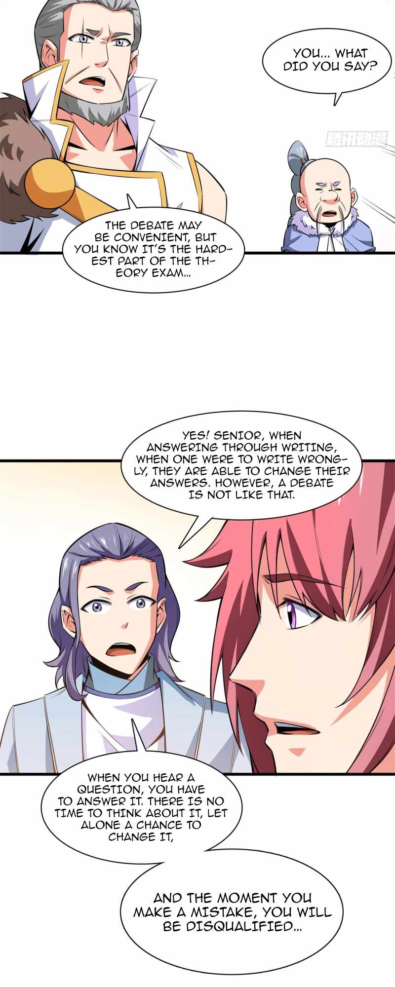 Library to Heaven’s Path Chapter 147 page 8