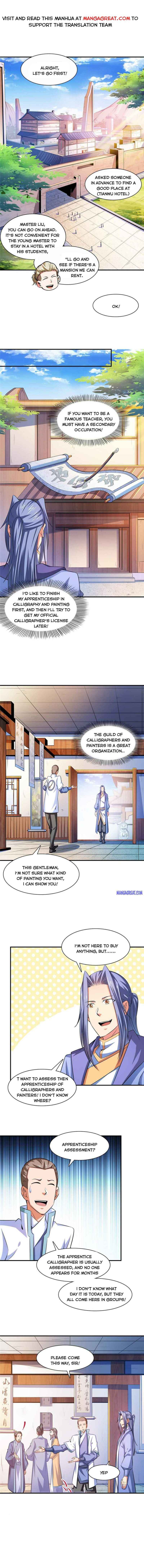 Library to Heaven’s Path Chapter 162 page 0