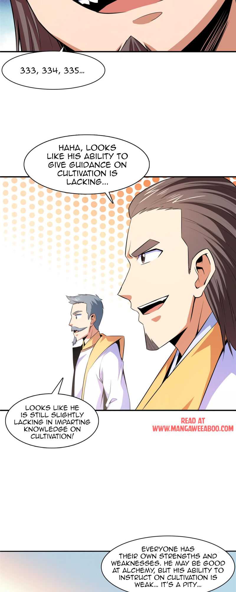 Library to Heaven’s Path Chapter 169 page 9