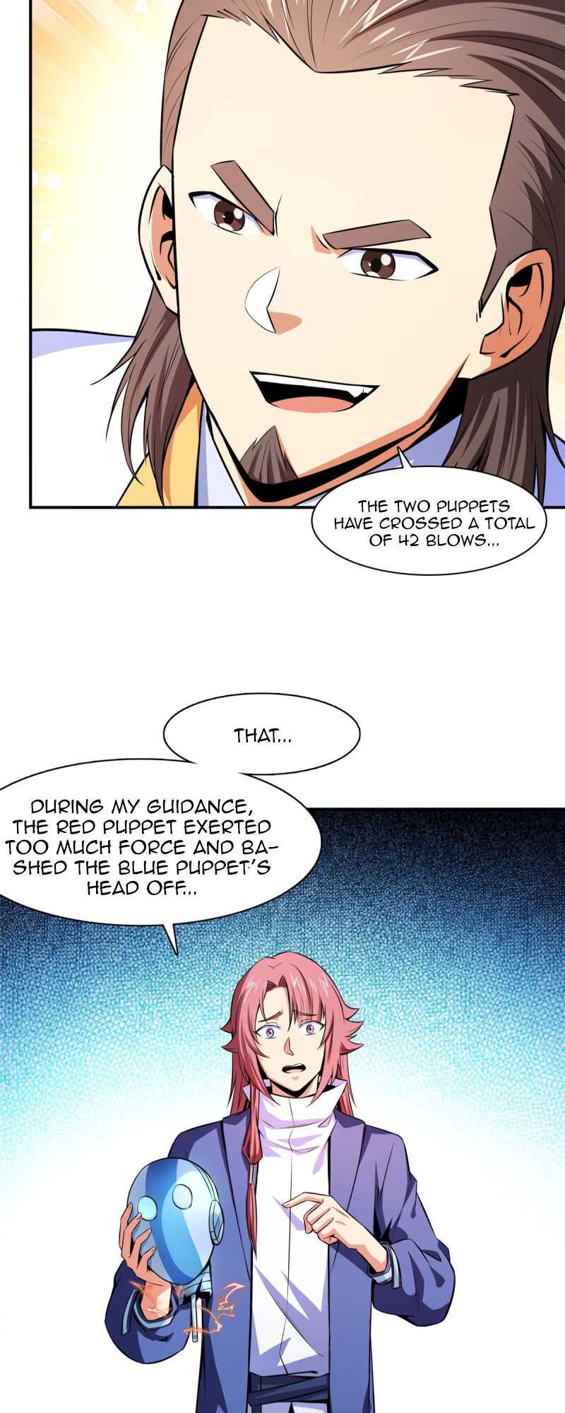 Library to Heaven’s Path Chapter 169 page 11