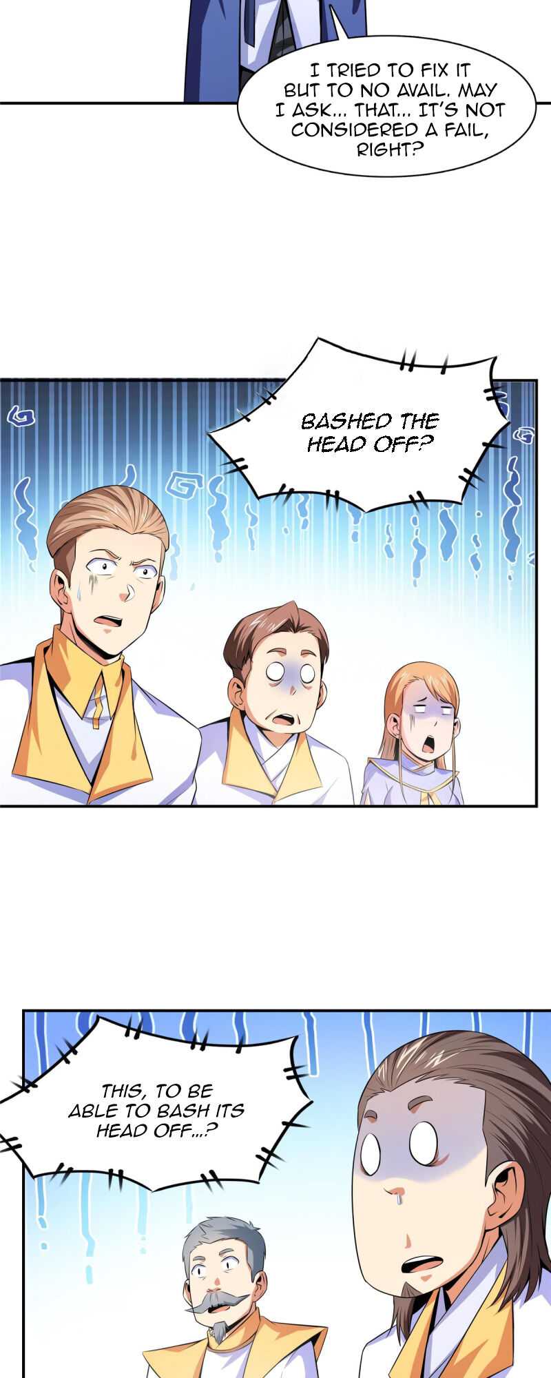 Library to Heaven’s Path Chapter 169 page 12