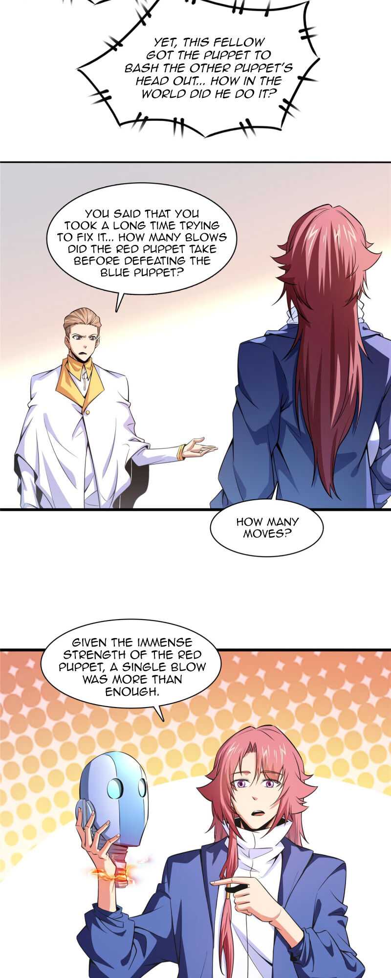 Library to Heaven’s Path Chapter 169 page 14