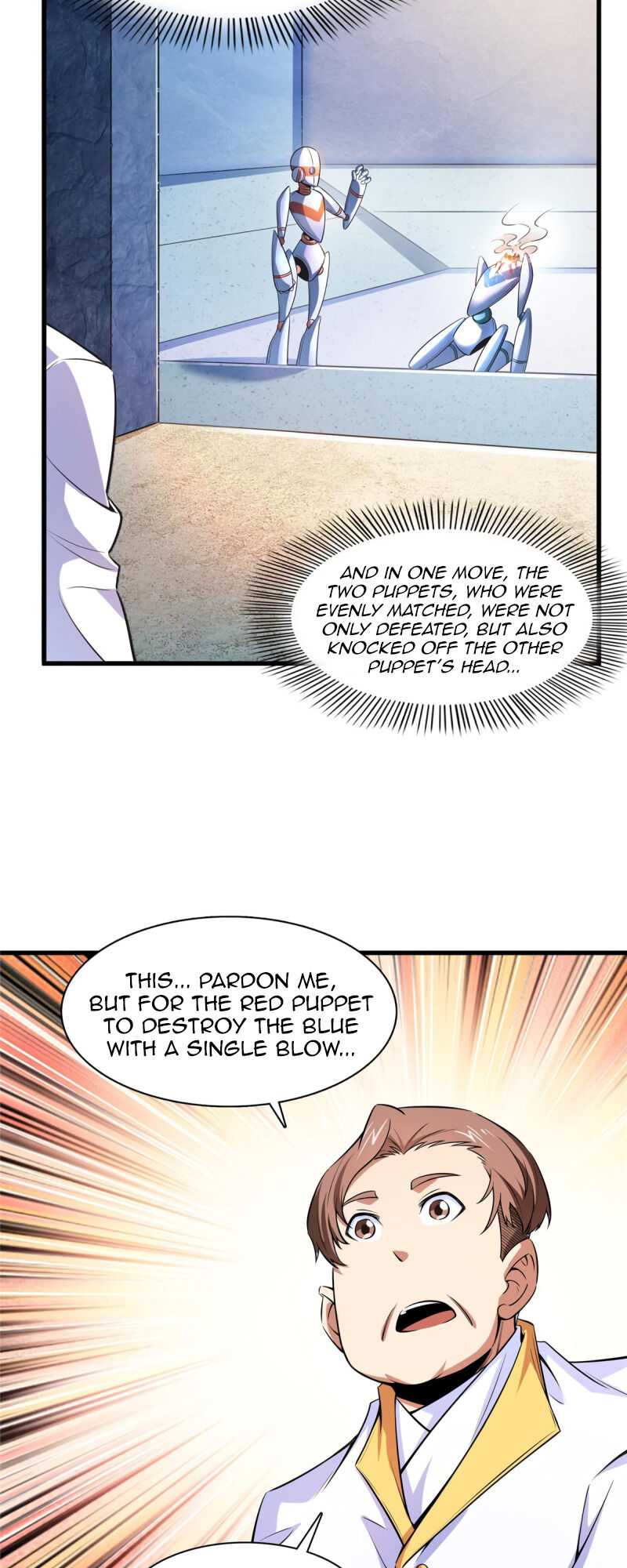 Library to Heaven’s Path Chapter 169 page 16