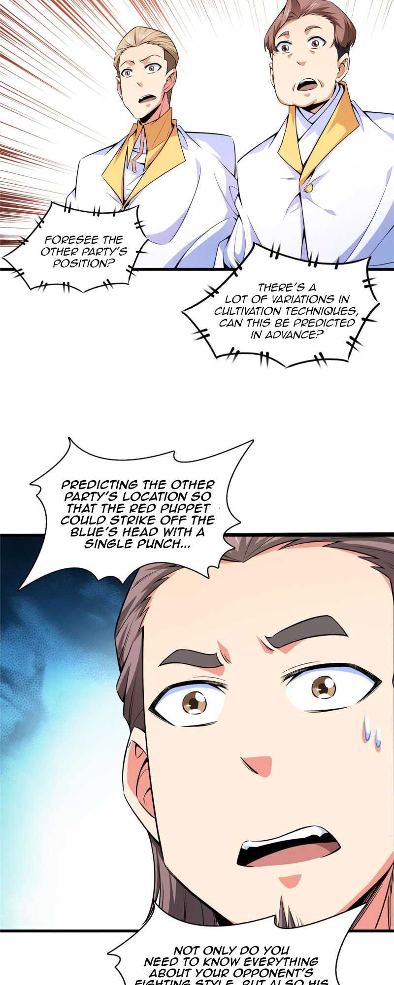 Library to Heaven’s Path Chapter 169 page 18