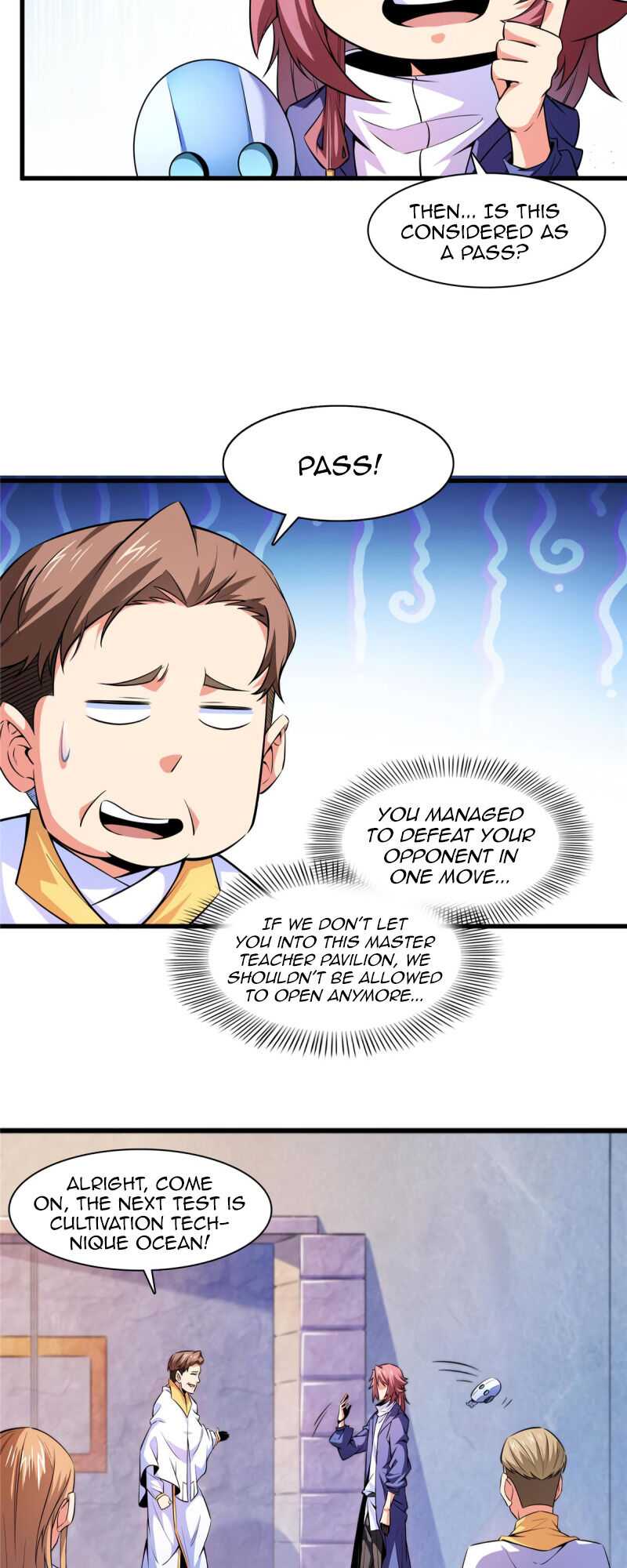 Library to Heaven’s Path Chapter 169 page 20