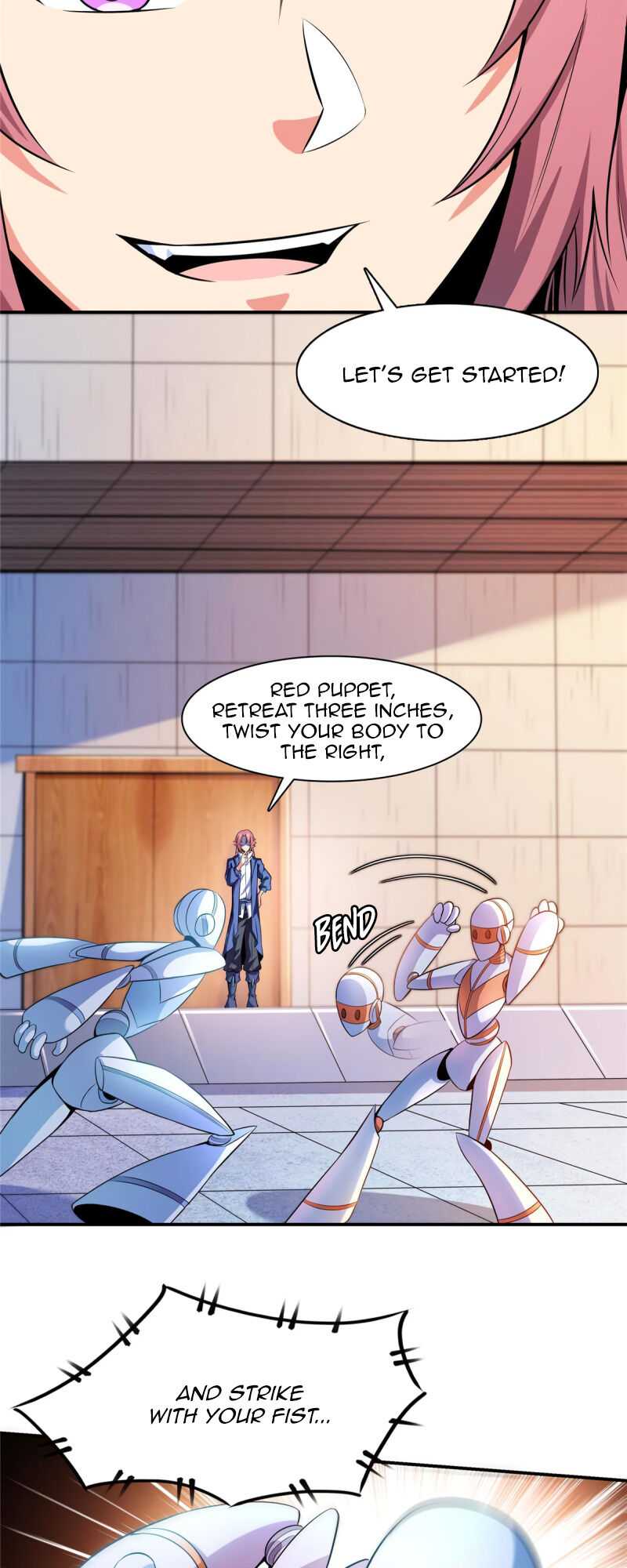 Library to Heaven’s Path Chapter 169 page 4