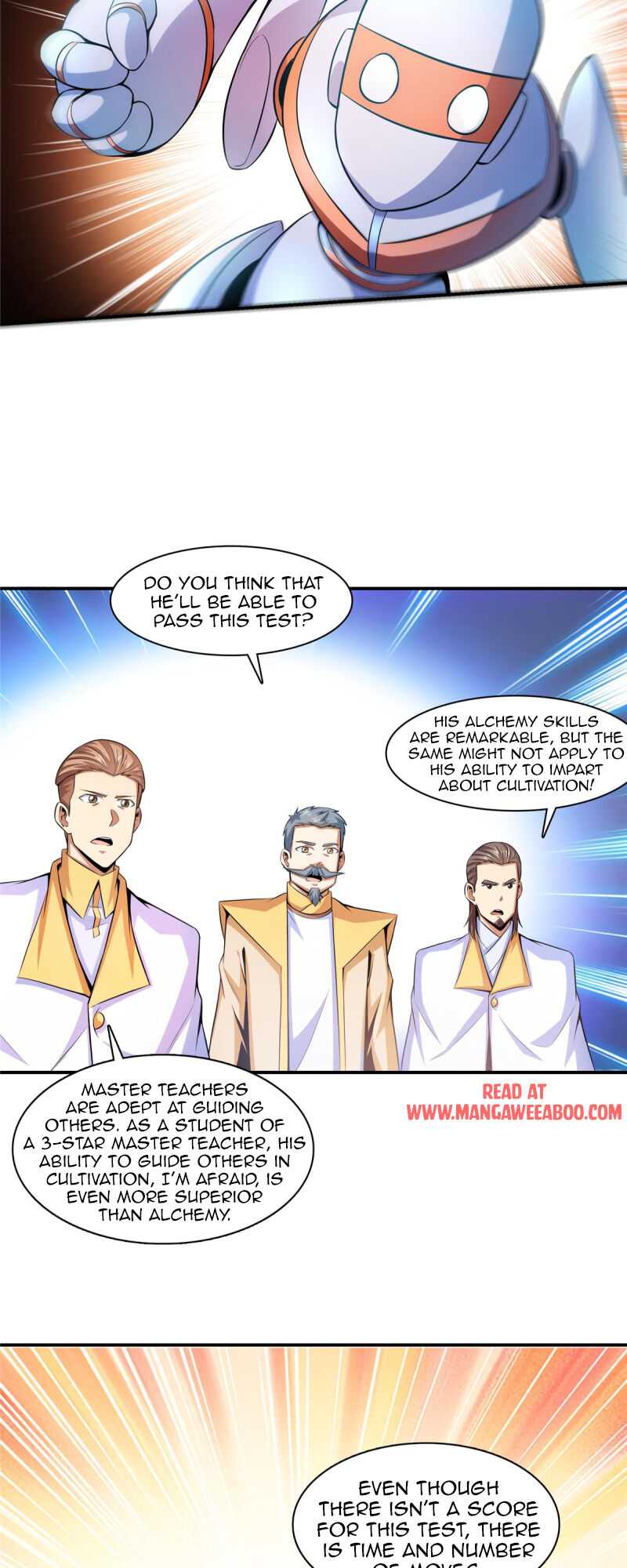 Library to Heaven’s Path Chapter 169 page 5