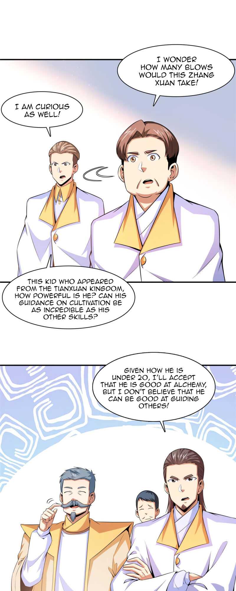 Library to Heaven’s Path Chapter 169 page 7
