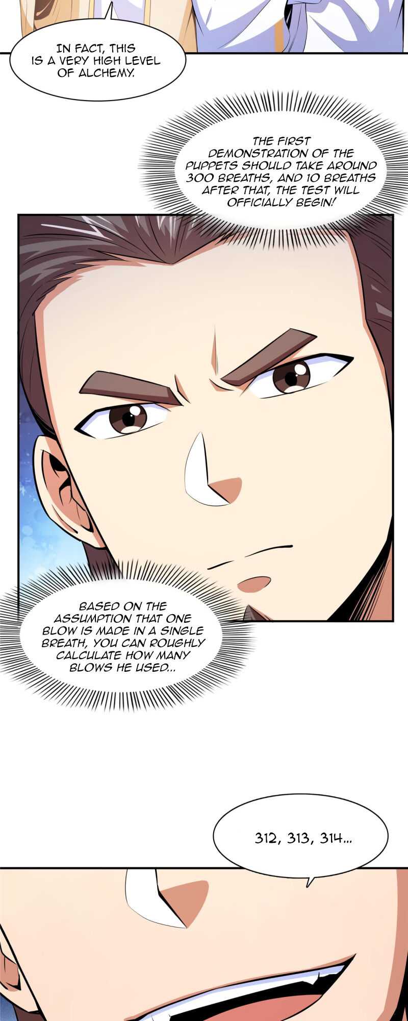 Library to Heaven’s Path Chapter 169 page 8