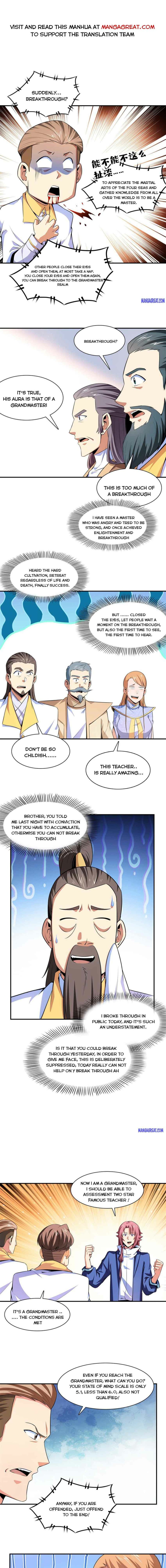 Library to Heaven’s Path Chapter 174 page 0
