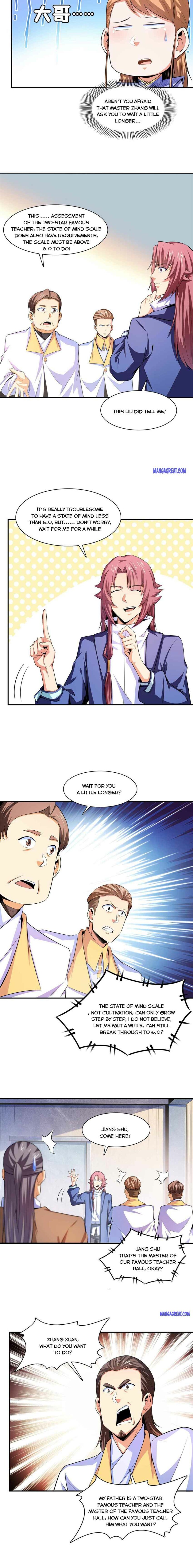 Library to Heaven’s Path Chapter 174 page 1