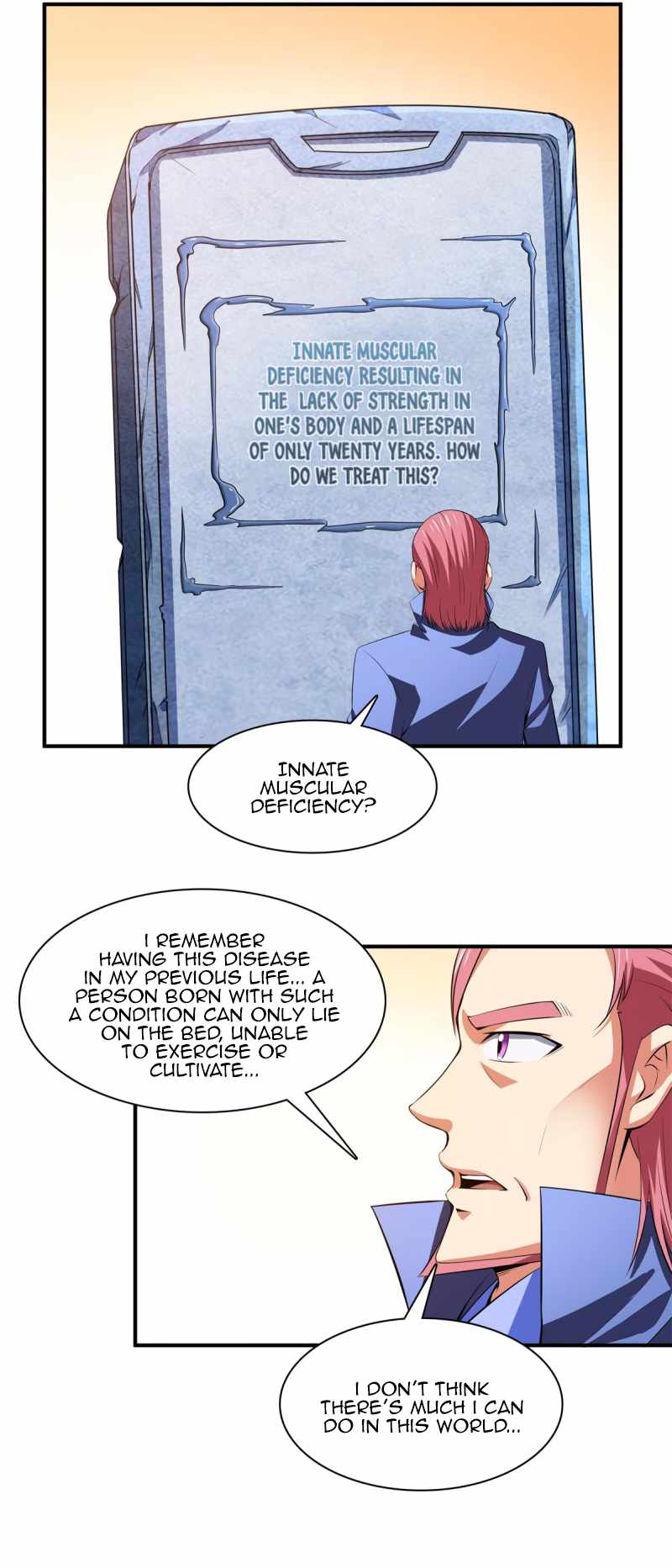 Library to Heaven’s Path Chapter 187 page 10