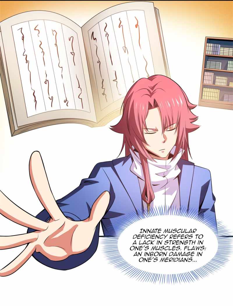 Library to Heaven’s Path Chapter 187 page 12