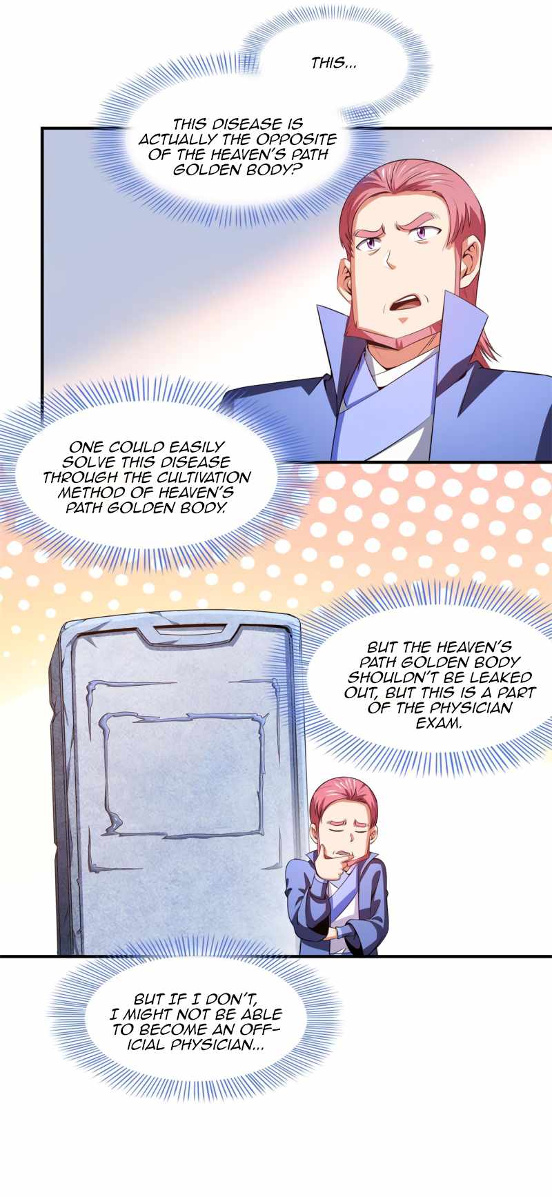 Library to Heaven’s Path Chapter 187 page 13