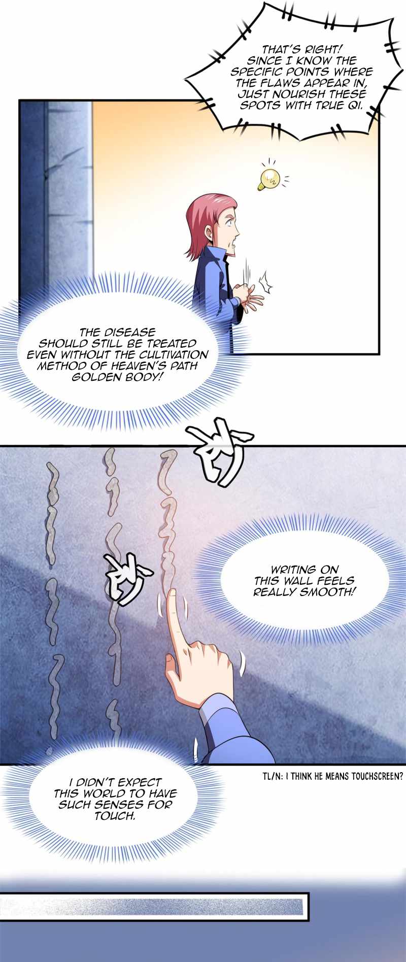 Library to Heaven’s Path Chapter 187 page 14