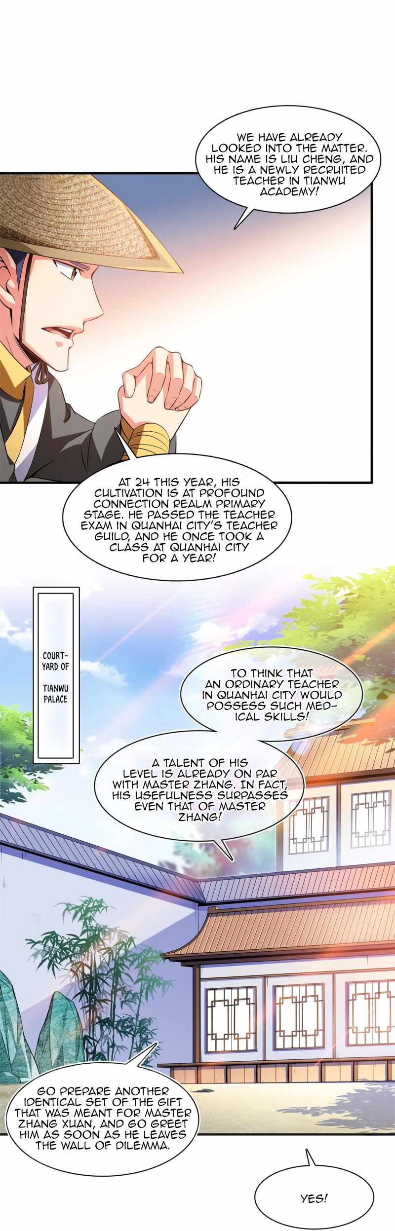 Library to Heaven’s Path Chapter 187 page 1
