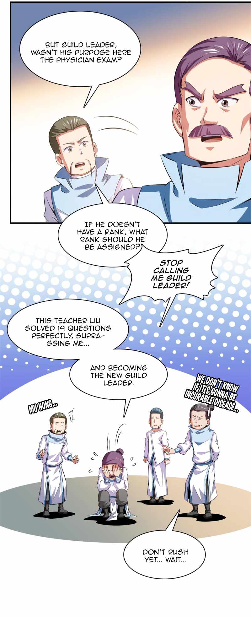 Library to Heaven’s Path Chapter 187 page 20
