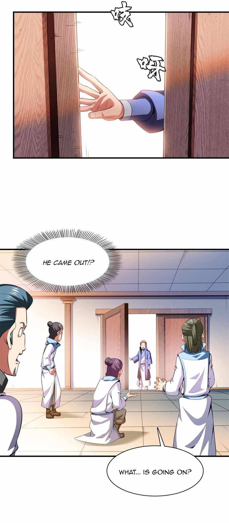 Library to Heaven’s Path Chapter 187 page 21