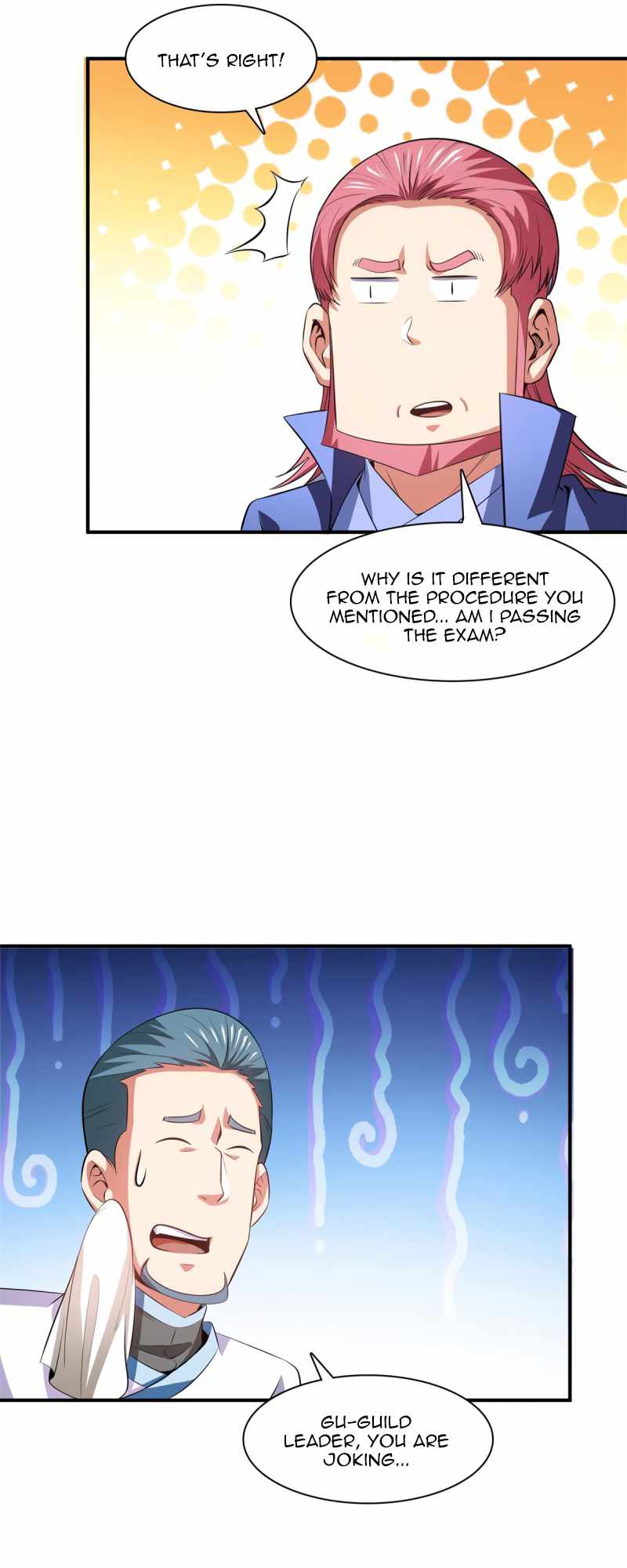 Library to Heaven’s Path Chapter 187 page 22