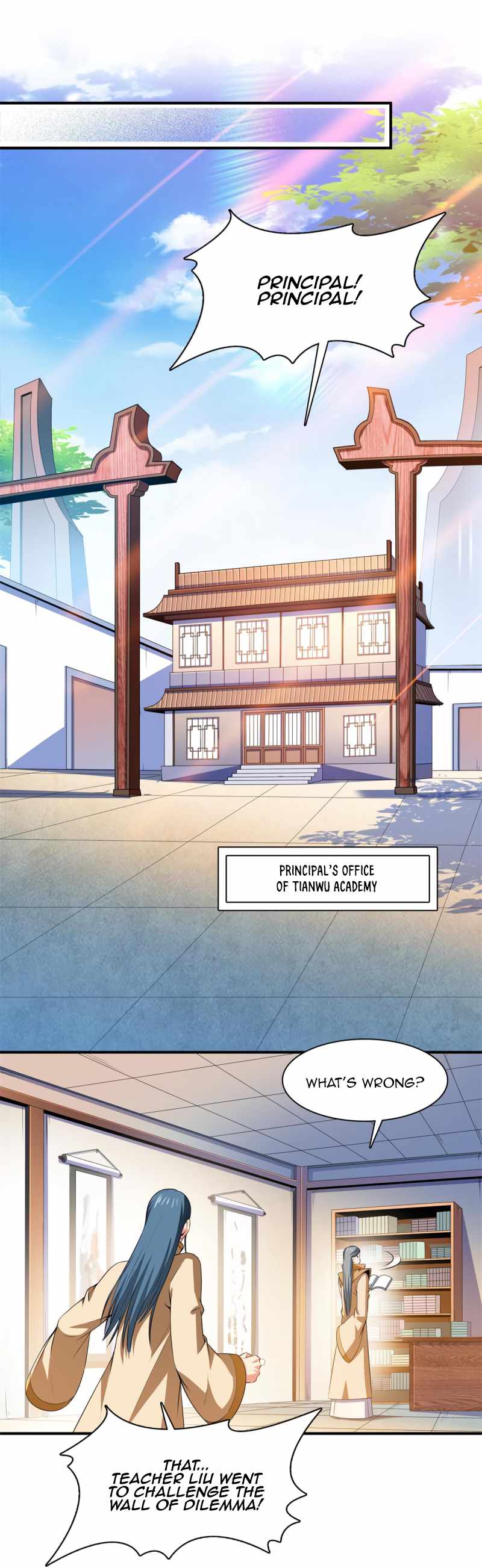 Library to Heaven’s Path Chapter 187 page 2