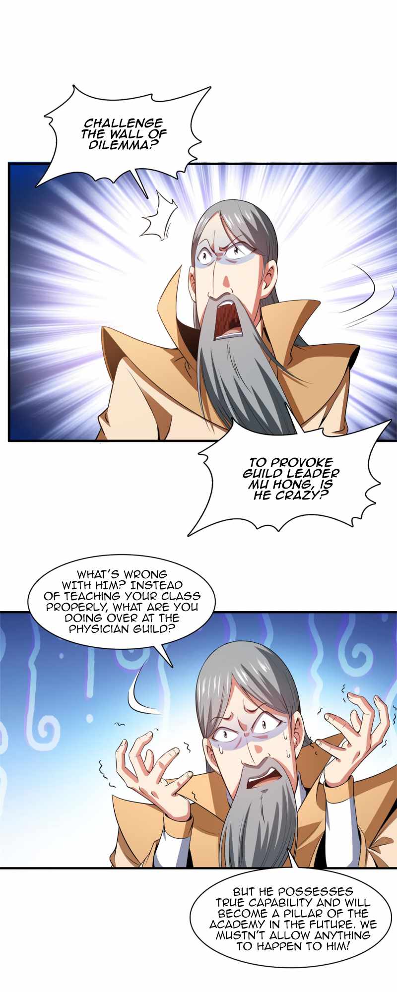 Library to Heaven’s Path Chapter 187 page 3
