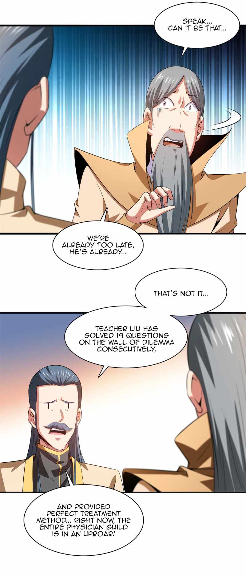 Library to Heaven’s Path Chapter 187 page 6