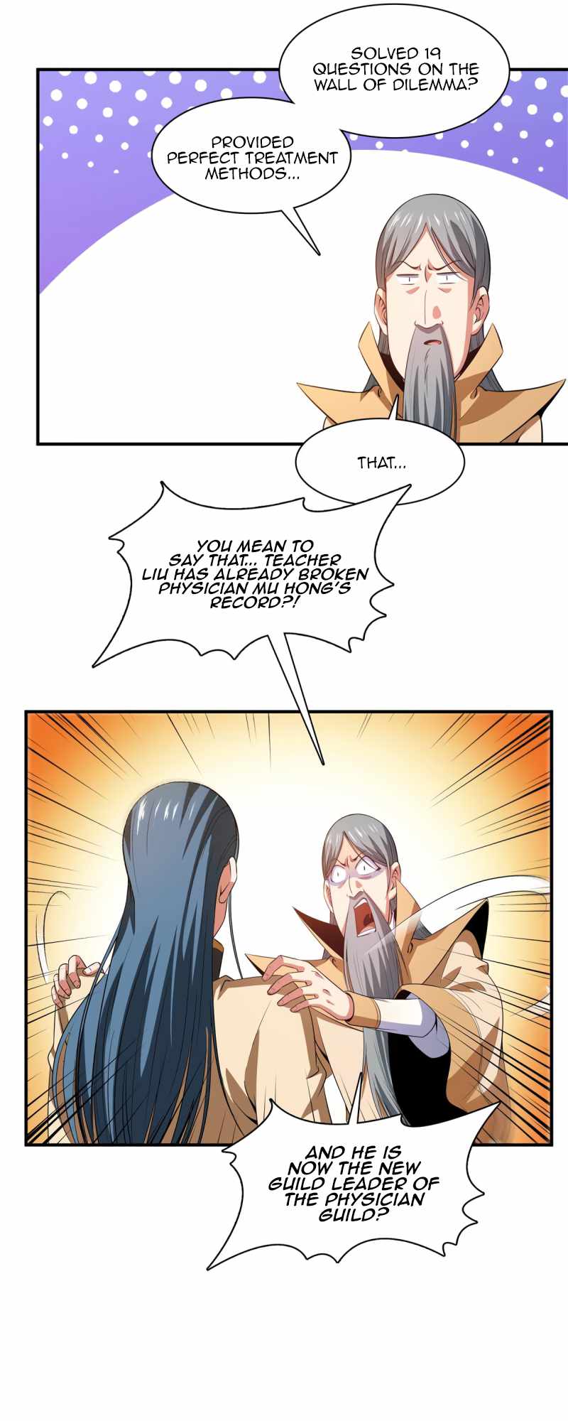 Library to Heaven’s Path Chapter 187 page 7