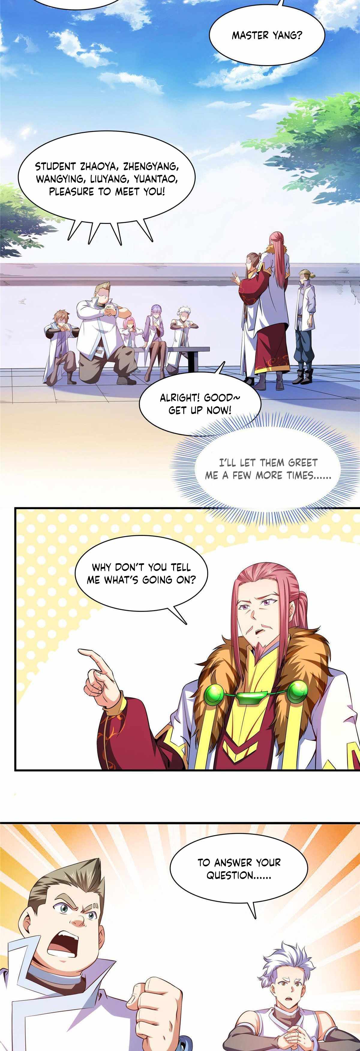 Library to Heaven’s Path Chapter 189 page 9