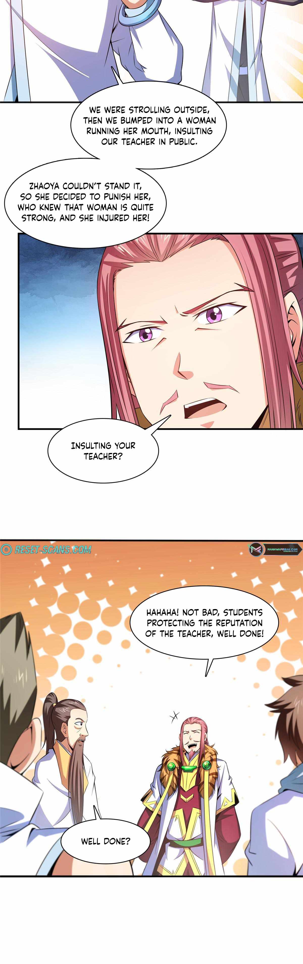 Library to Heaven’s Path Chapter 189 page 10