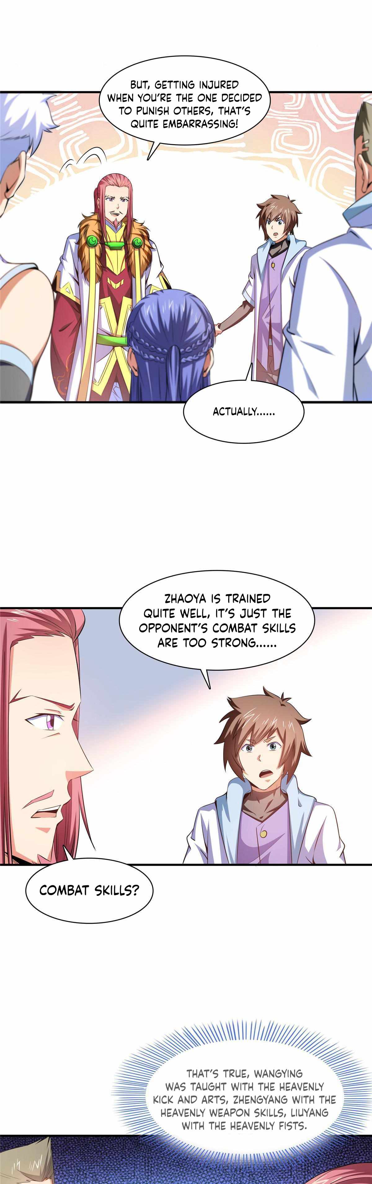 Library to Heaven’s Path Chapter 189 page 11