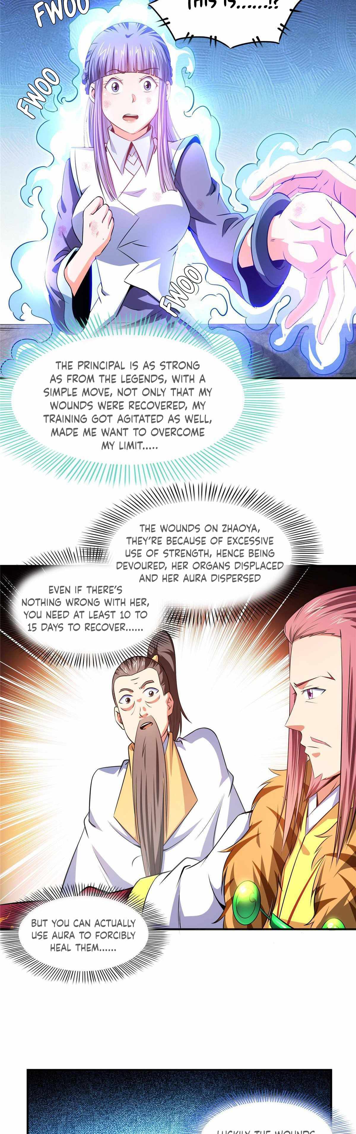 Library to Heaven’s Path Chapter 189 page 13