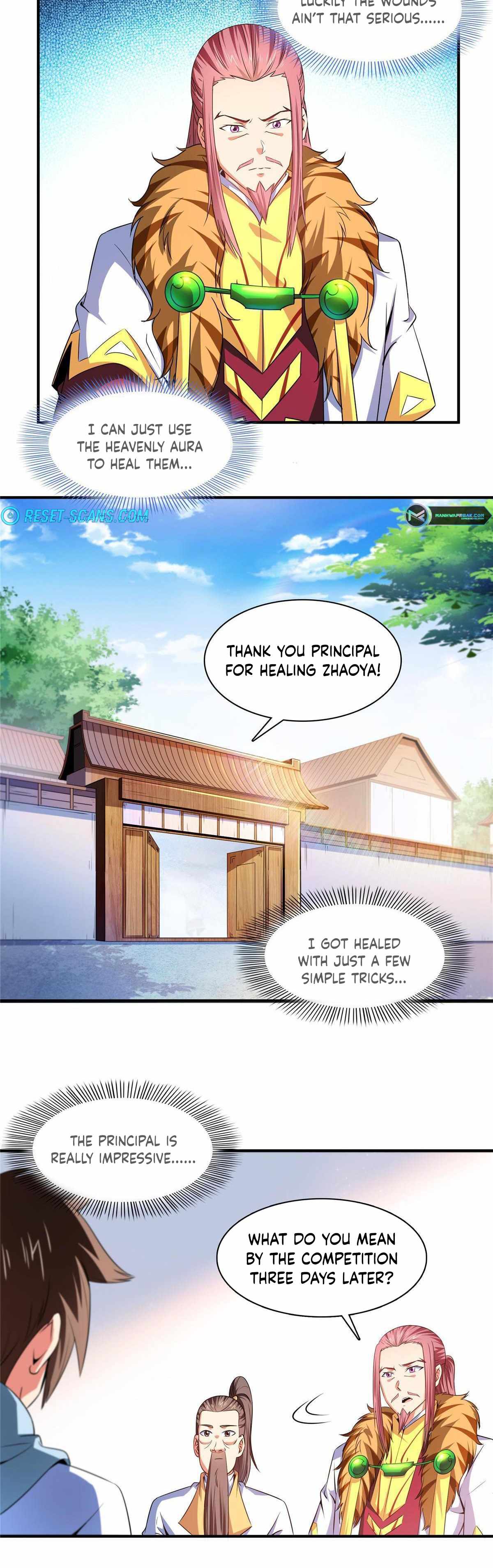 Library to Heaven’s Path Chapter 189 page 14